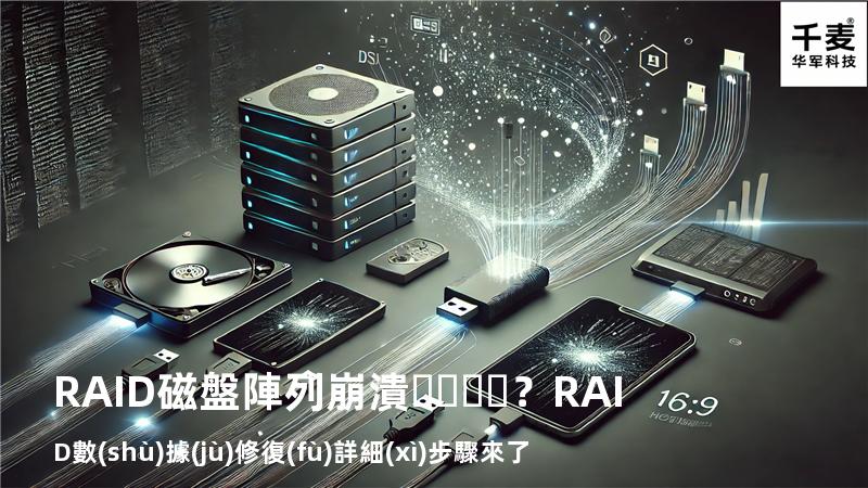 RAID磁盤陣列崩潰？RAID數(shù)據(jù)修復(fù)詳細(xì)步驟來了